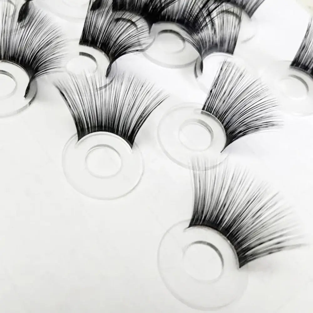 New Doll 1pair for Blythe False Eyelashes Black DIY Toy Eyelashes 9-30mm Making Repair Doll Pretend Play Toy Doll
