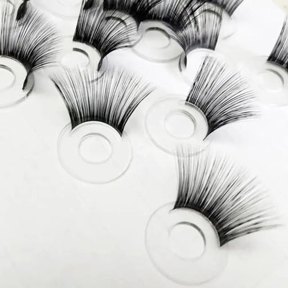 New Doll 1pair for Blythe False Eyelashes Black DIY Toy Eyelashes 9-30mm Making Repair Doll Pretend Play Toy Doll