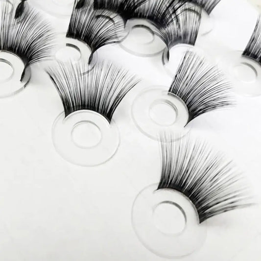 New Doll 1pair for Blythe False Eyelashes Black DIY Toy Eyelashes 9-30mm Making Repair Doll Pretend Play Toy Doll