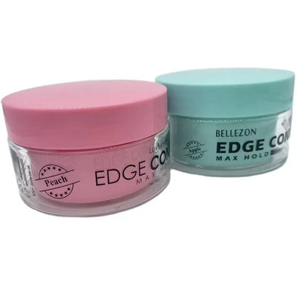 Hair Wax Cream Hair Edge Control Hair Fixative Gel 4 Colors Broken Hair Finishing Hair Styling Cream Finishing Anti-Frizz Tools