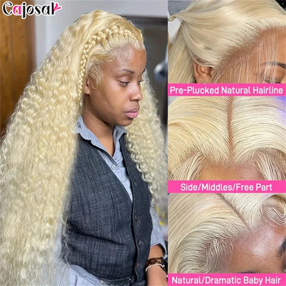 360 Full Hd Lace Frontal Wig 613 Blonde Wig 13x4 Lace Human Wigs Straight Hair Brazilian Hair Curly Human Hair Wigs For Women