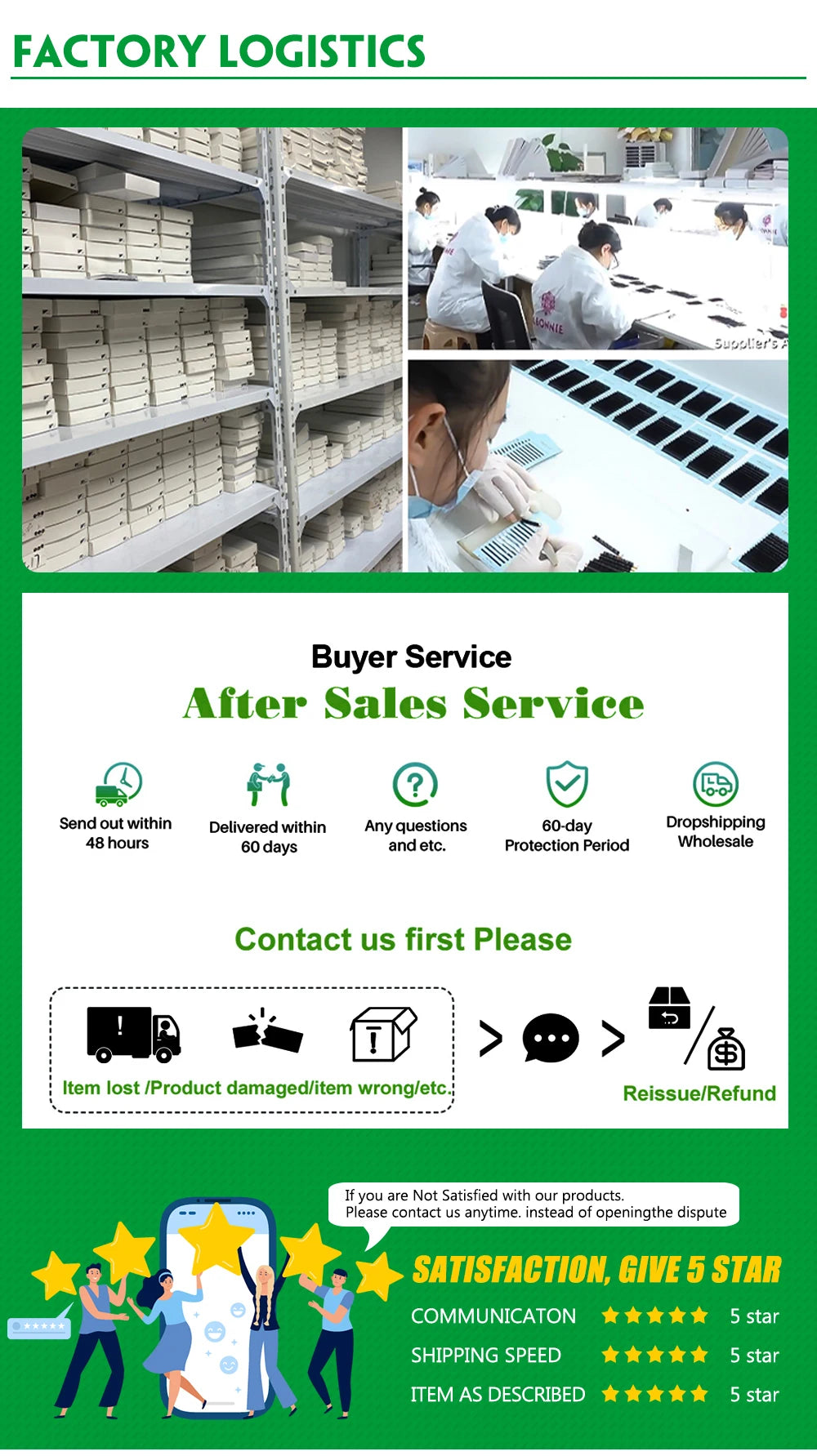 LAKANAKU YY Shape Volume Lashes Y Eyelash Extensions Cilia and Brazilian Volume Cashmere Mink Eyelash Extensions Cilios YY