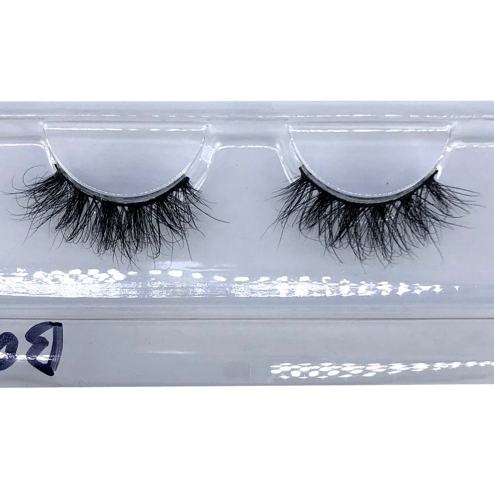 Bulk 3D Faux Mink Eyelashes Natural Thick Long False Eyelashes Wholesales Dramatic Fake Lashes Makeup Extension Eyelashes