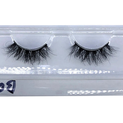 Bulk 3D Faux Mink Eyelashes Natural Thick Long False Eyelashes Wholesales Dramatic Fake Lashes Makeup Extension Eyelashes