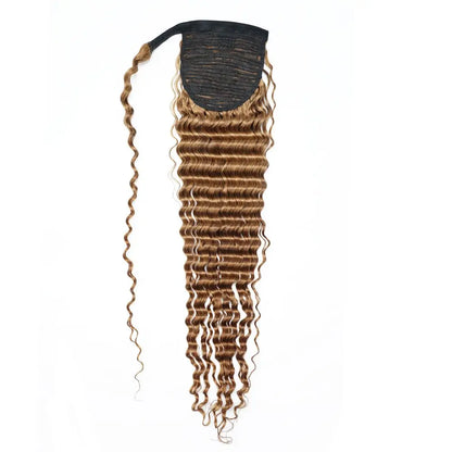 Ponytail Extensions Solid Color Clip In Ponytail Extension 100% Machine Remy Brazilian Hair Ponytail Human Hair for Women