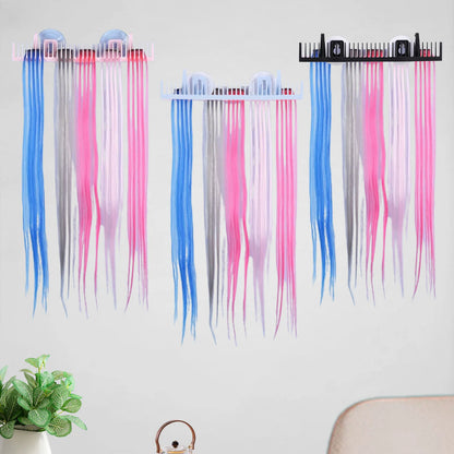 Wig Storage for Multiple Wigs Wig Stand Wig Hanger Holder Wigs Hair Holder for Salon Hair Extensions Home Styling Wig Travel Use