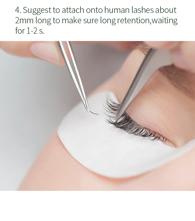 SONG LASHES Euelashes Glue 0.5 -1 Sec Drying For Eyelash Extensions  5ml transparent Clear Glue  False lash glue tools