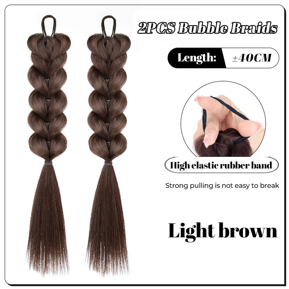 Ponytail Extension Bow Claw Curly Wavy Clip in Hairpiece Ponytail Hair Extensions Long Pony Tail Synthetic for Women Girl Daily