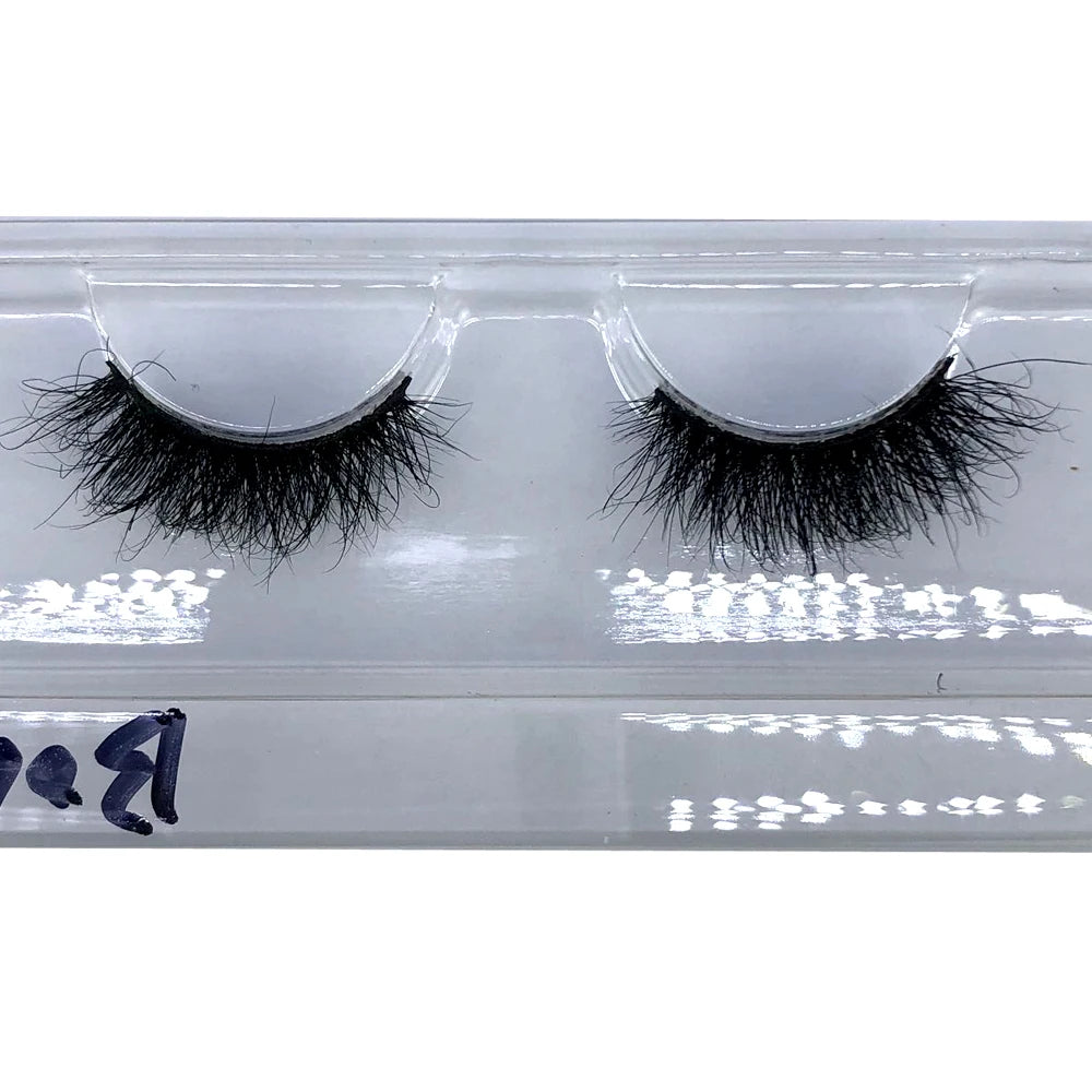 Bulk 3D Faux Mink Eyelashes Natural Thick Long False Eyelashes Wholesales Dramatic Fake Lashes Makeup Extension Eyelashes