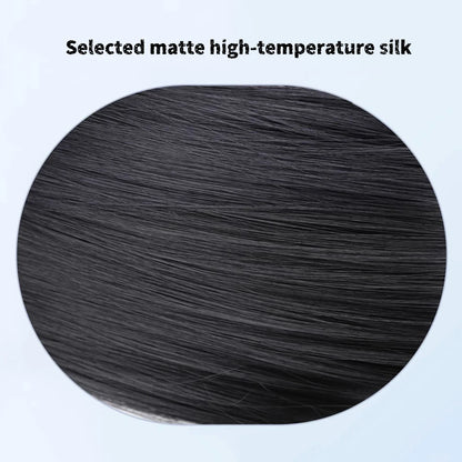 Ponytail Extension Bow Claw Curly Wavy Clip in Hairpiece Ponytail Hair Extensions Long Pony Tail Synthetic for Women Girl Daily