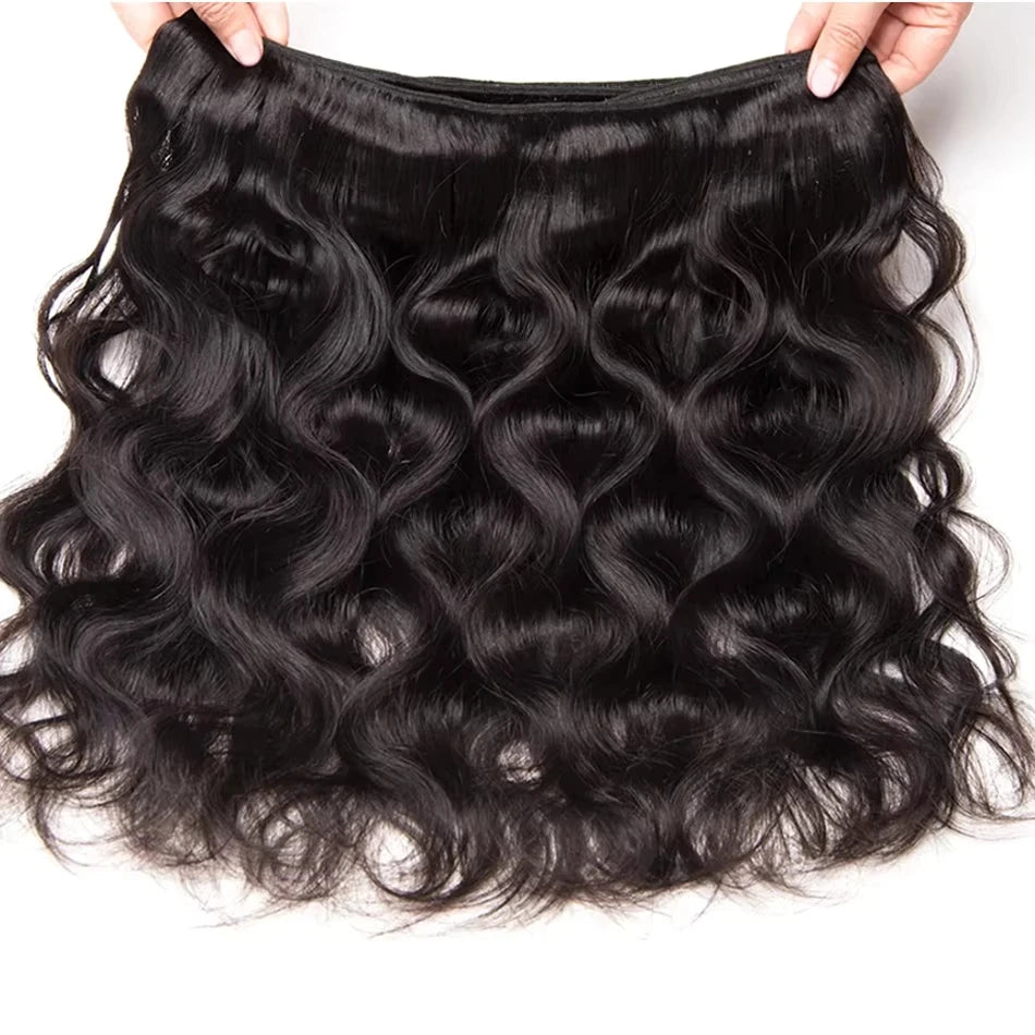 Wholesale 30 Inch Body Wave 3 4 Bundles Brazilian Hair Wavy Weave Human Hair Bundles Extensions Raw Hair Extensions Long Hair