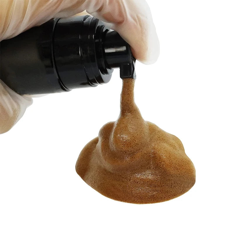 Lace Tint Mousse For Wigs Melt Tinted Wig Melting Mousse For Lace Wigs Quick Drying Lace Wig Tint Spray For Melting Baby Hairs