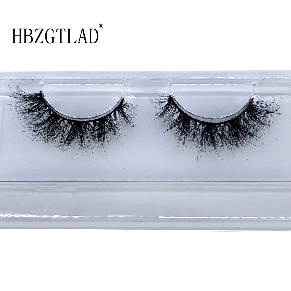 Bulk 3D Faux Mink Eyelashes Natural Thick Long False Eyelashes Wholesales Dramatic Fake Lashes Makeup Extension Eyelashes