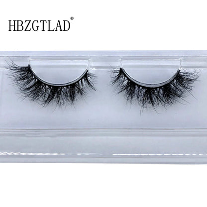 Bulk 3D Faux Mink Eyelashes Natural Thick Long False Eyelashes Wholesales Dramatic Fake Lashes Makeup Extension Eyelashes