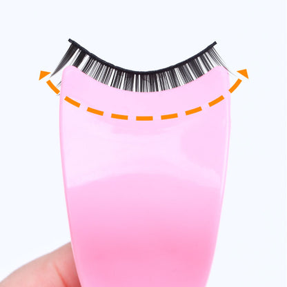 False Eyelashes Applicator Tool For Wear Eyelashes, False Eyelashes Extension Apply Clip, Lashes Buddy Makeup Tool