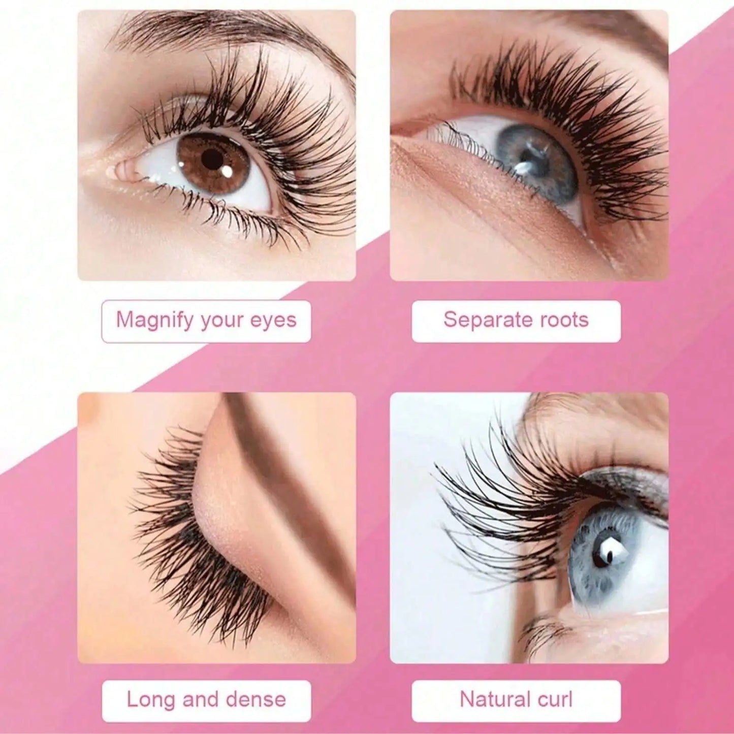 Electric Eyelash Curler Eyebrow Trimmer USB Rechargeable Portable 2-In-1 Multifunctional Heated Eye Lashes Curling Tool