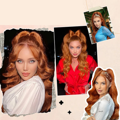 Ponytail Extension 24Inch Long Natural Wavy Drawstring Pony tail for Women Synthetic Heat Resistant Hairpiece for Daily Use part