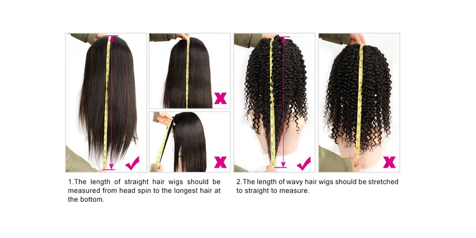 360 Lace Frontal Wigs Remy Human Hair Wig for Women Water Wave Curly Natural Black Color Baby Hair Transparent Lace Wigs Bobbi
