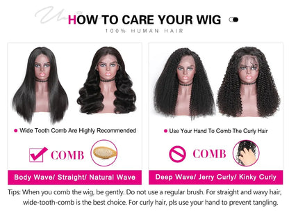 UNice Hair Upgraded Body Wave U Part Wig / V Part Wig With Elastic Drawstring 100% Human Hair Upart Wig Minimal Leave Out
