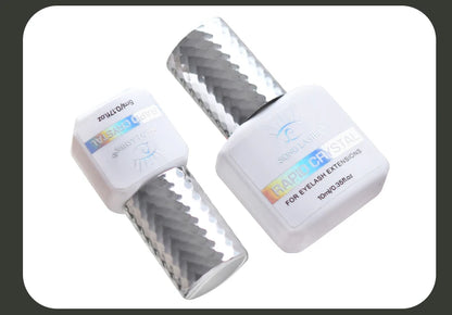 SONG LASHES Euelashes Glue 0.5 -1 Sec Drying For Eyelash Extensions  5ml transparent Clear Glue  False lash glue tools