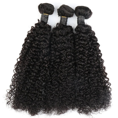 Mongolian Curly Human Hair Brazilian 10A Small Spirals Curly Bundles Unprocessed Pixie Curls Weave 3 Bundles Only Hair Extension