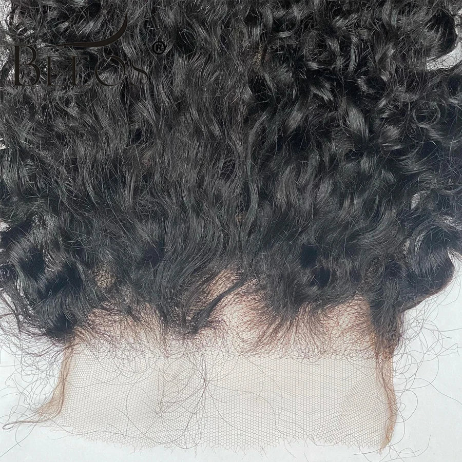 Skinlike Real HD Transparent Lace 6x6 HD Lace Closure Only Deep Curly Pre plucked Melt Skin Brazilian Human Hair 5x5 HD Closure