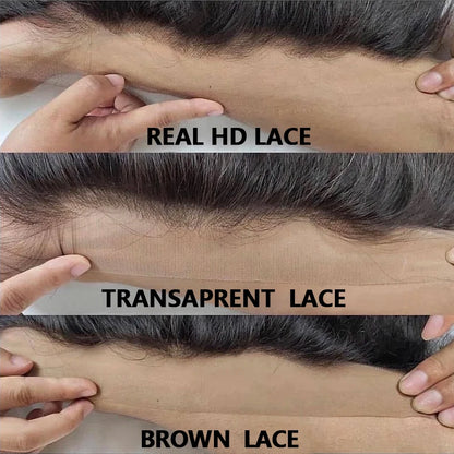 Skinlike Real HD Transparent Lace 6x6 HD Lace Closure Only Deep Curly Pre plucked Melt Skin Brazilian Human Hair 5x5 HD Closure