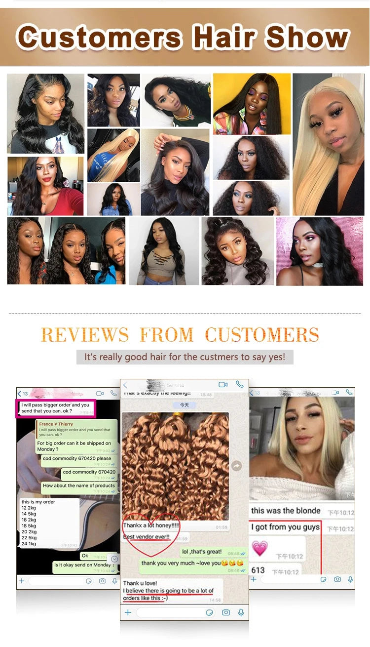 Full Lace Frontal Highlights 613 Brown Blonde Colored 13X4 HD Transparent Lace Front Wigs Body Wave Human Hair Wig For Women