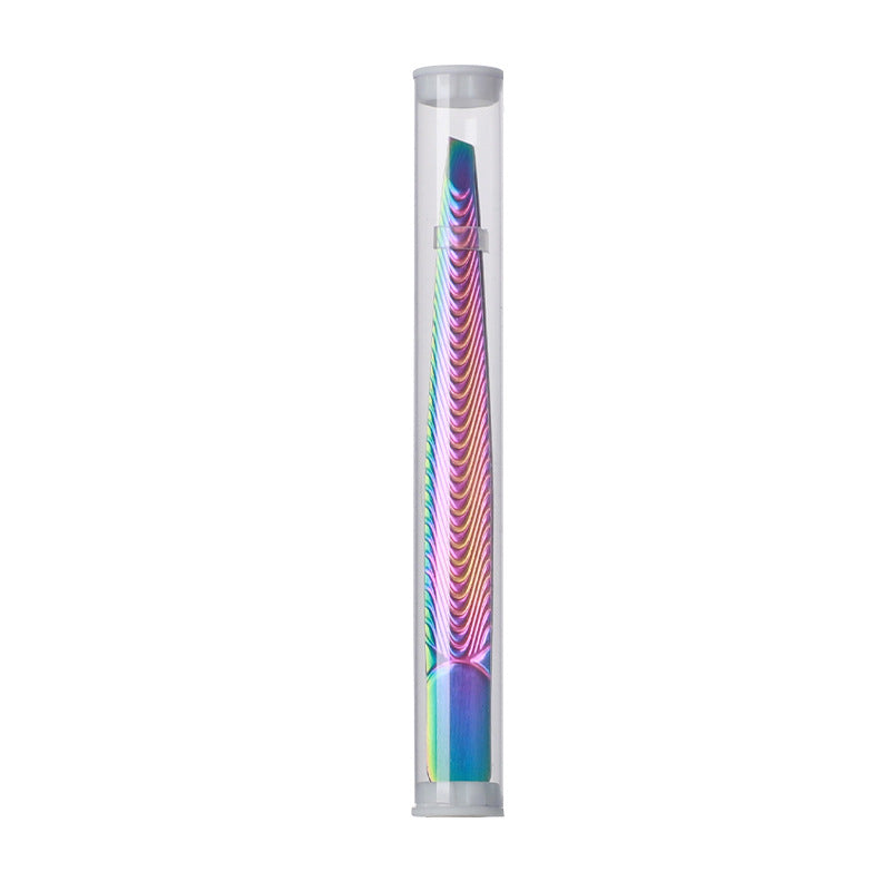 Hair Removal Tweezer Slanted Eyebrow Tweezer Tweezers For Men, Women And Kids, Stainless Steel Titanium