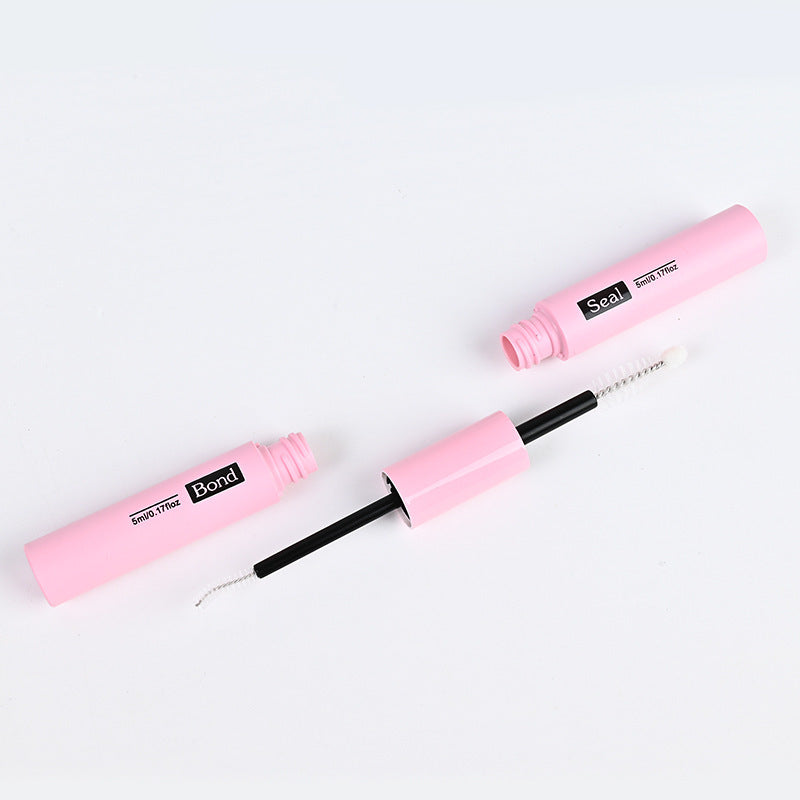 Segmented DIY Double-headed Eye Lash Glue Bond Sealan Remove Reinforcement Seal
