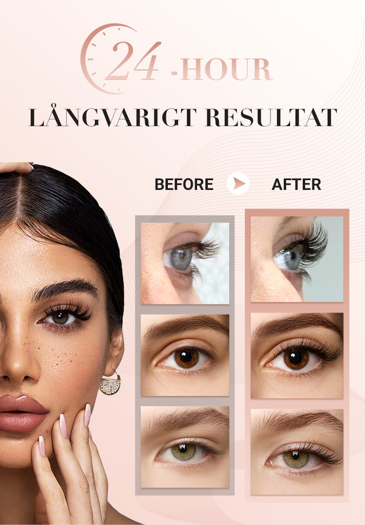 Electric Eyelash Curler For Instant Glam Long Lasting Natural Eyelash Comb Heated Lash Curling Tools